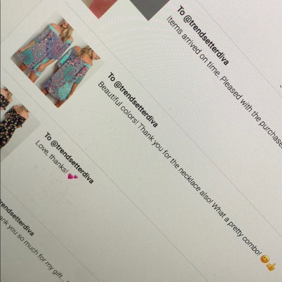 LAST 2! PINK & MINT! GIRLY & FLIRTY! - Picture 8 of 8